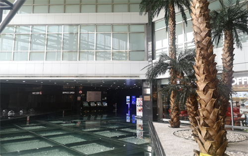 辉煌时代大厦大堂